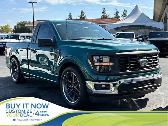 New 2025 Ford F150 XL w/ Equipment Group 103A High