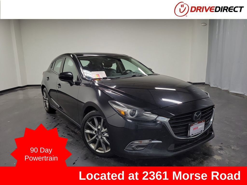 Used 2018 MAZDA MAZDA3 Grand Touring w/ Premium Equipment Package image 1