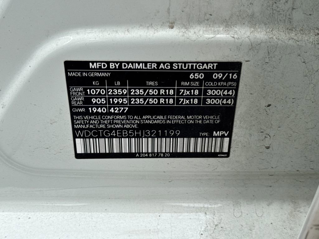 Used 2017 Mercedes-Benz GLA 250 image 23