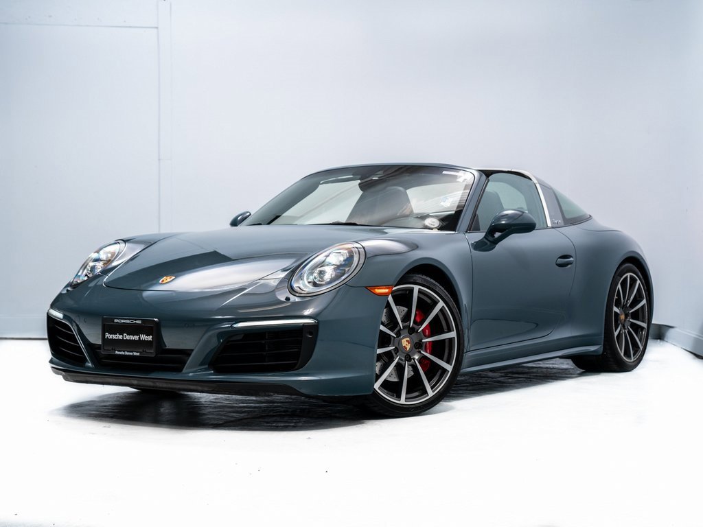 Used 2017 Porsche 911 Targa 4S