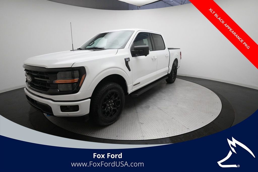 Used 2024 Ford F150 XLT w/ Equipment Group 302A MID