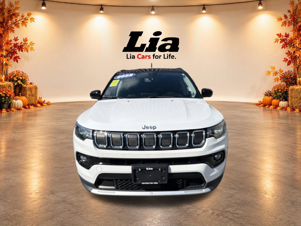 Certified 2022 Jeep Compass Limited AWD/4WD image 10