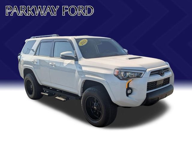 Used 2023 Toyota 4Runner TRD Off-Road Premium w/ Moonroof Package AWD/4WD image 3