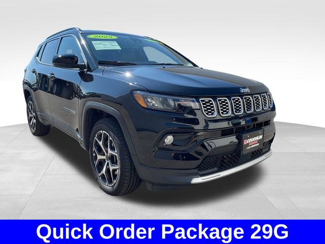 Used 2025 Jeep Compass Limited AWD/4WD image 7