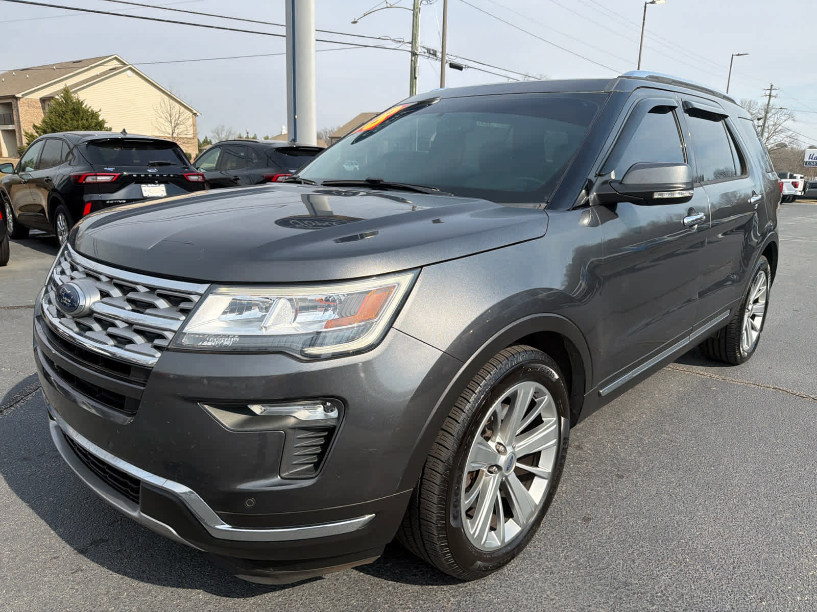Used 2018 Ford Explorer Limited image 4