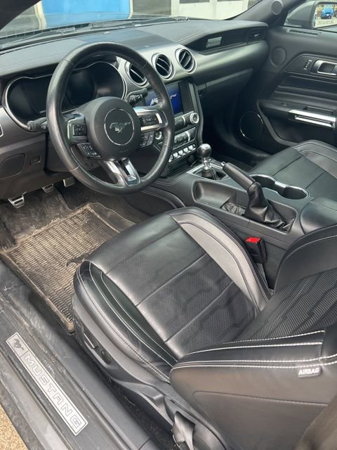 Used 2021 Ford Mustang Premium w/ Equipment Group 201A image 5