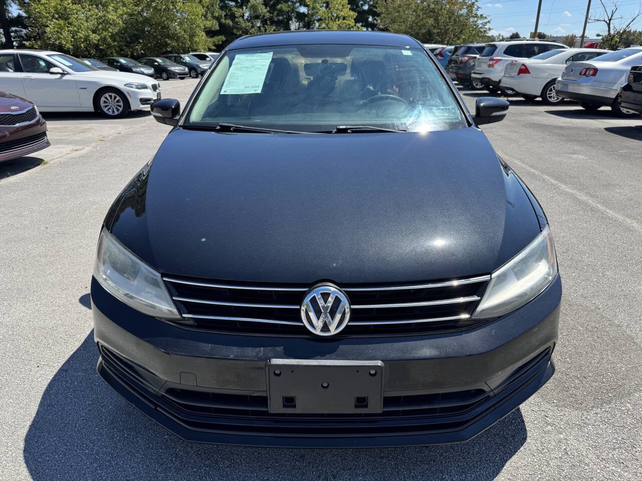 Used 2015 Volkswagen Jetta Sport FWD image 4