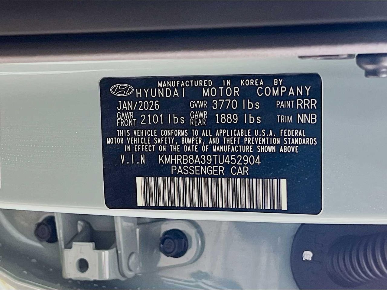 New 2026 Hyundai Venue SE FWD image 20