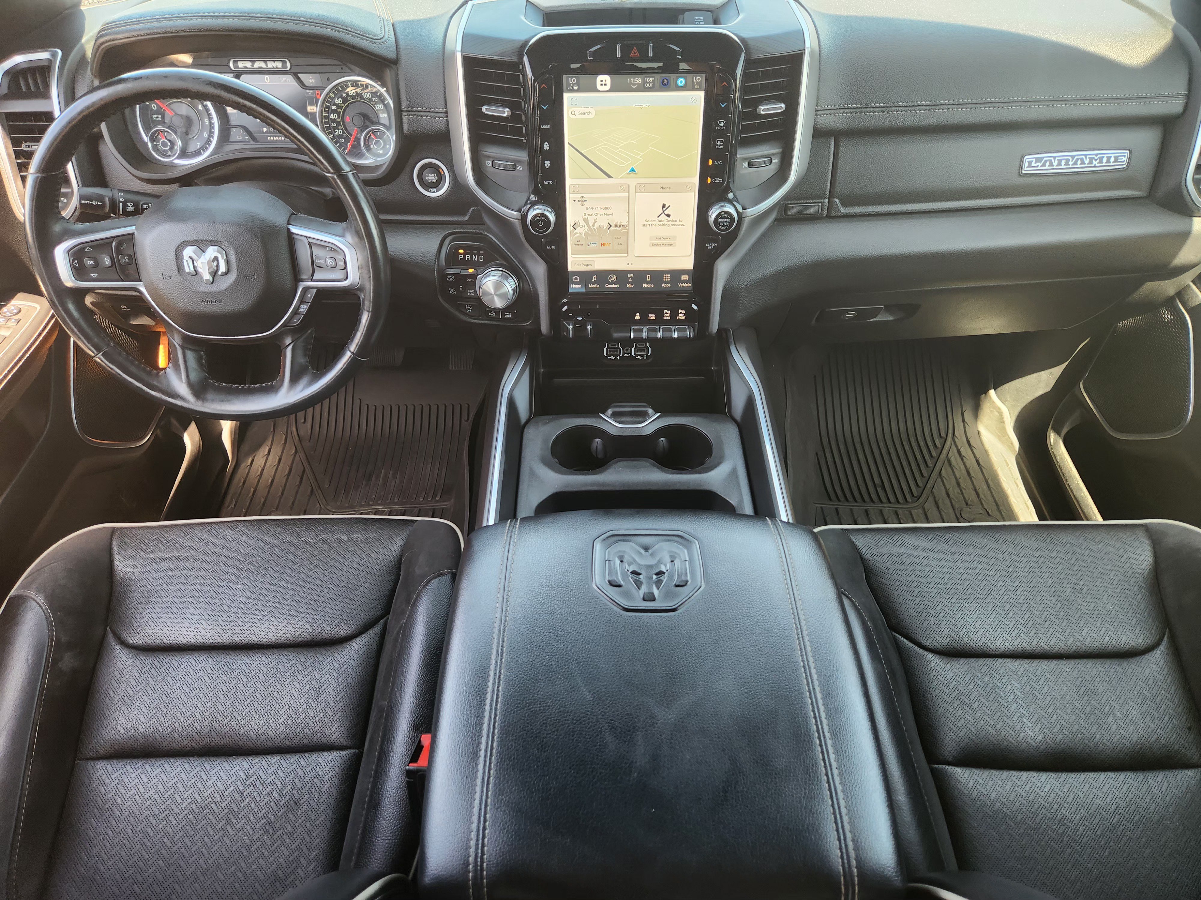 Used 2023 RAM 1500 Laramie AWD/4WD image 26