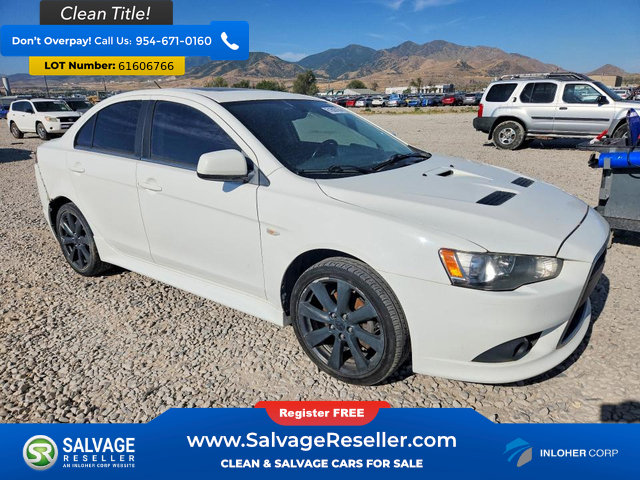 Used 2013 Mitsubishi Lancer Ralliart AWD/4WD image 5