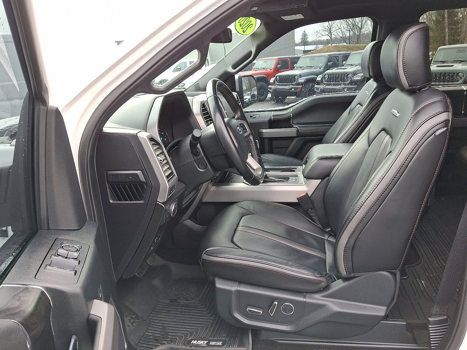 Used 2020 Ford F150 Platinum w/ Equipment Group 701A Luxury image 13