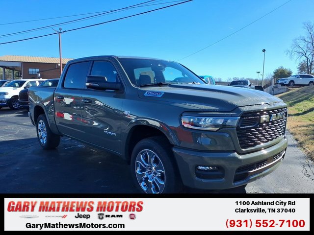 New 2026 RAM 1500 4x4 Crew Cab