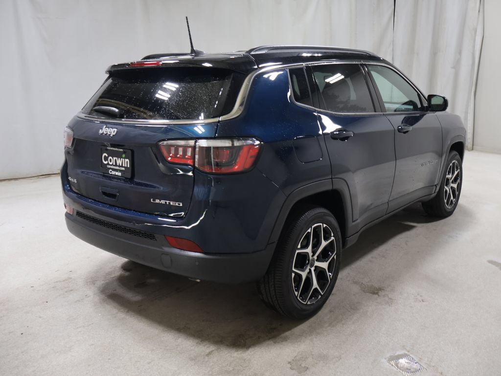 New 2026 Jeep Compass Limited AWD/4WD image 6