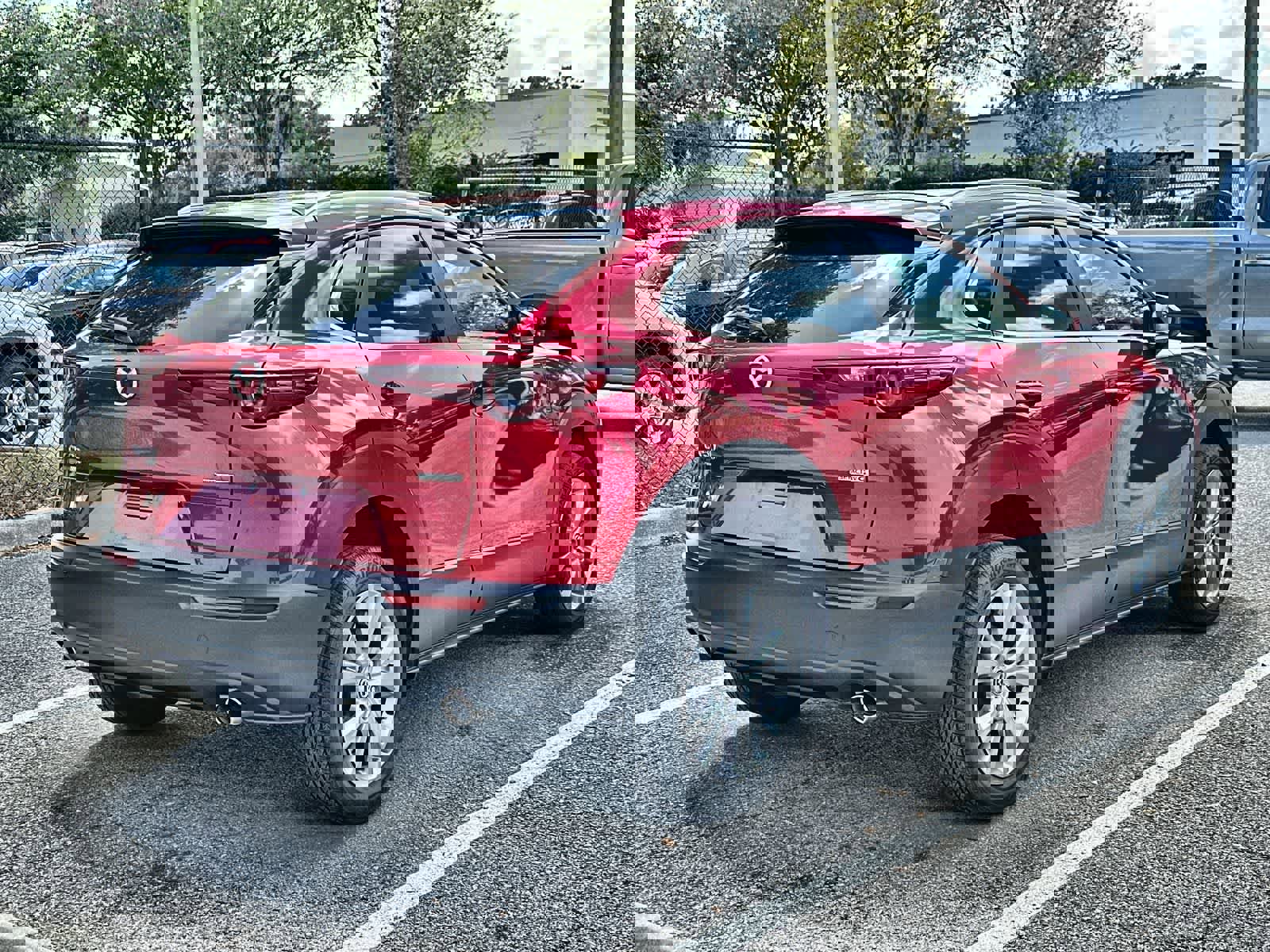 Used 2023 MAZDA CX-30 AWD 2.5 S w/ Select Package image 8