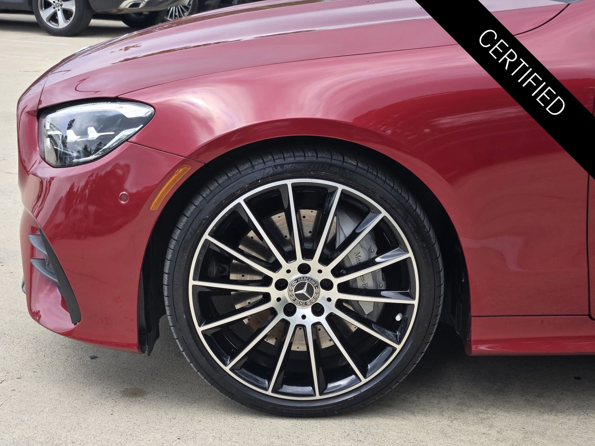 Certified 2023 Mercedes-Benz E 450 Cabriolet image 10