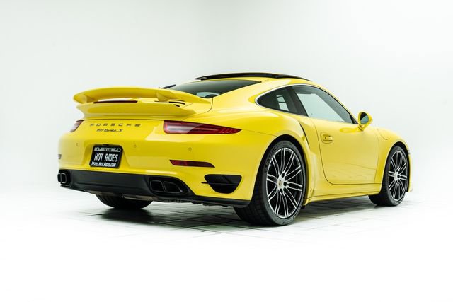 Used 2015 Porsche 911 Turbo S AWD/4WD image 12