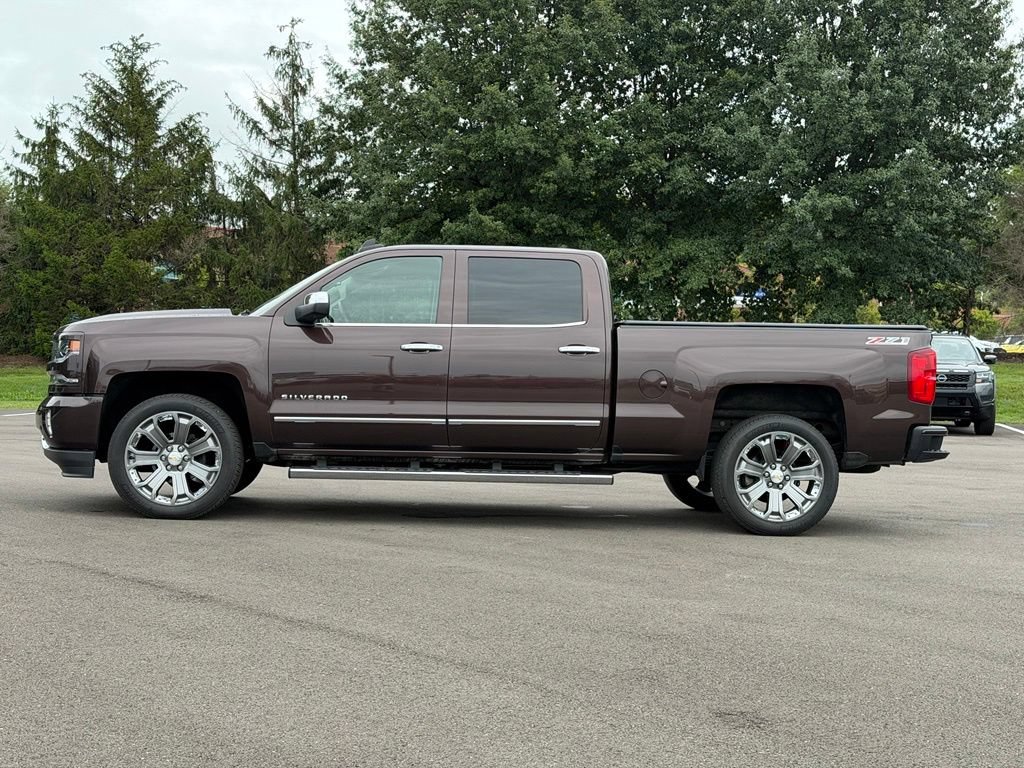 Used 2016 Chevrolet Silverado 1500 LTZ Z71 w/ LTZ Plus Package AWD/4WD image 3