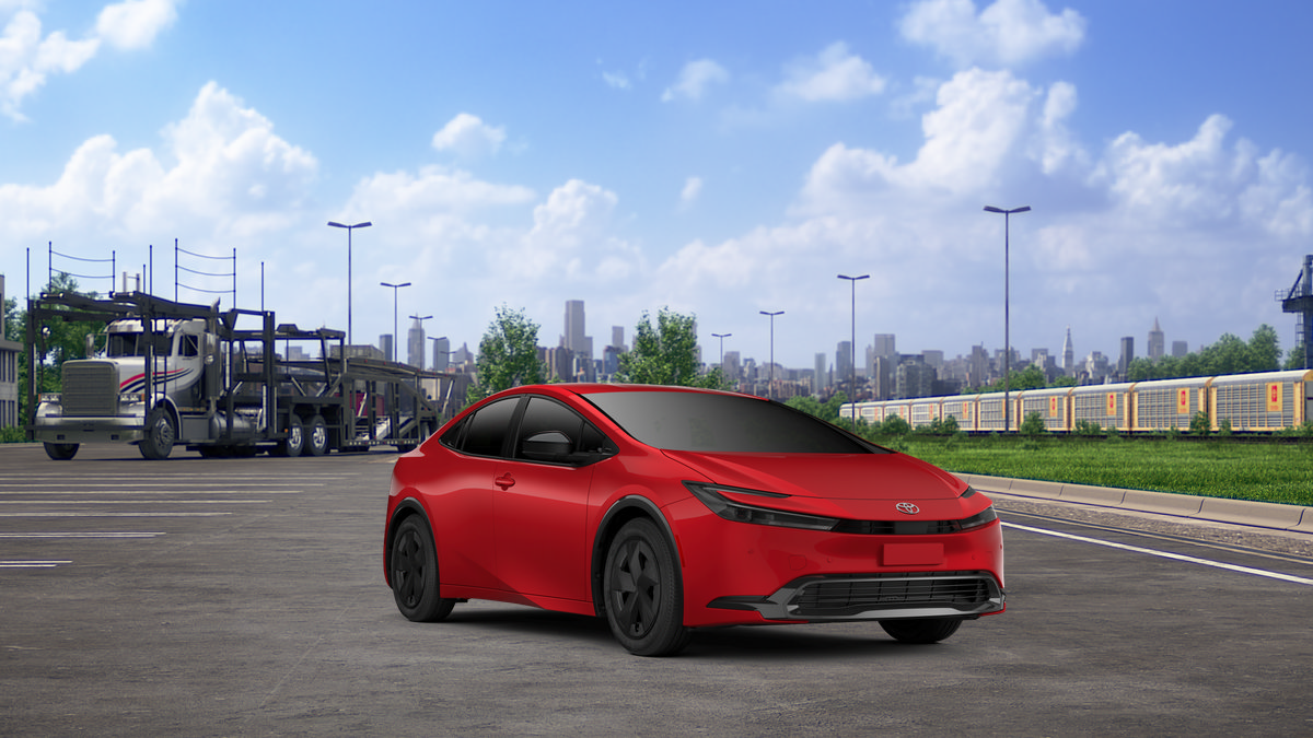 New 2026 Toyota Prius LE FWD image 17