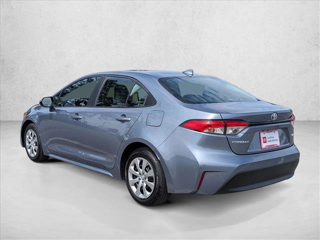 Certified 2025 Toyota Corolla LE FWD image 8