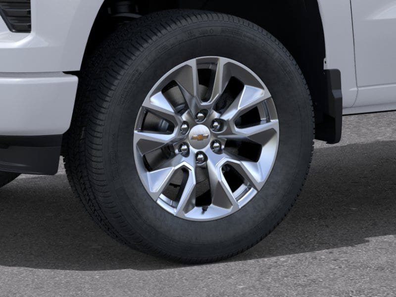 New 2026 Chevrolet Silverado 1500 Custom RWD image 36