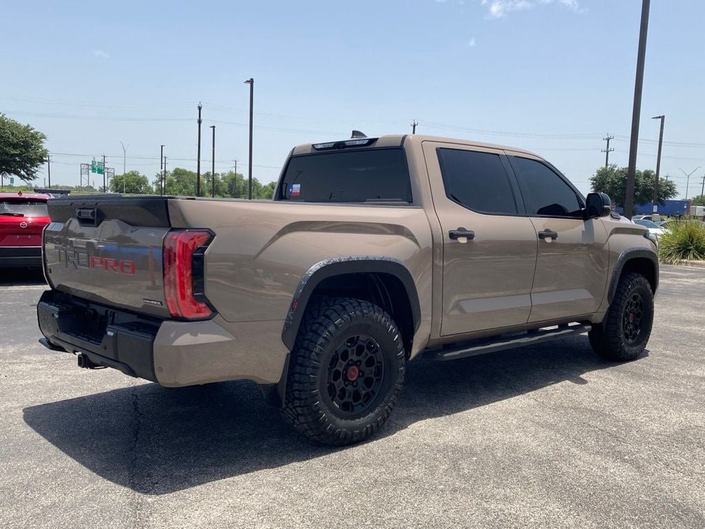 Used 2025 Toyota Tundra TRD Pro w/ TRD Performance Package (GST) AWD/4WD image 5