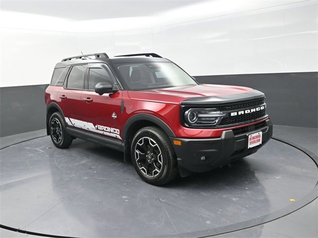 Used 2025 Ford Bronco Sport Outer Banks w/ Outer Banks Tech Package+ image 9