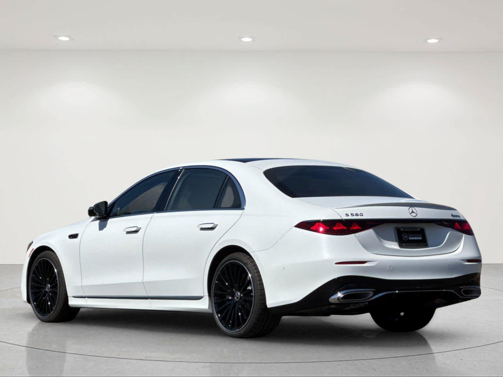 New 2027 Mercedes-Benz S 580 4MATIC Sedan image 4