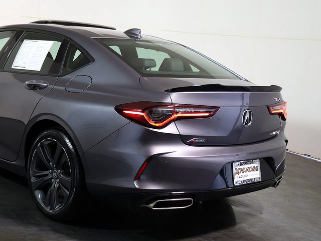 Used 2023 Acura TLX w/ A-SPEC Package AWD/4WD image 11
