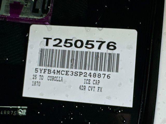 New 2025 Toyota Corolla FX w/ Convenience Package image 24