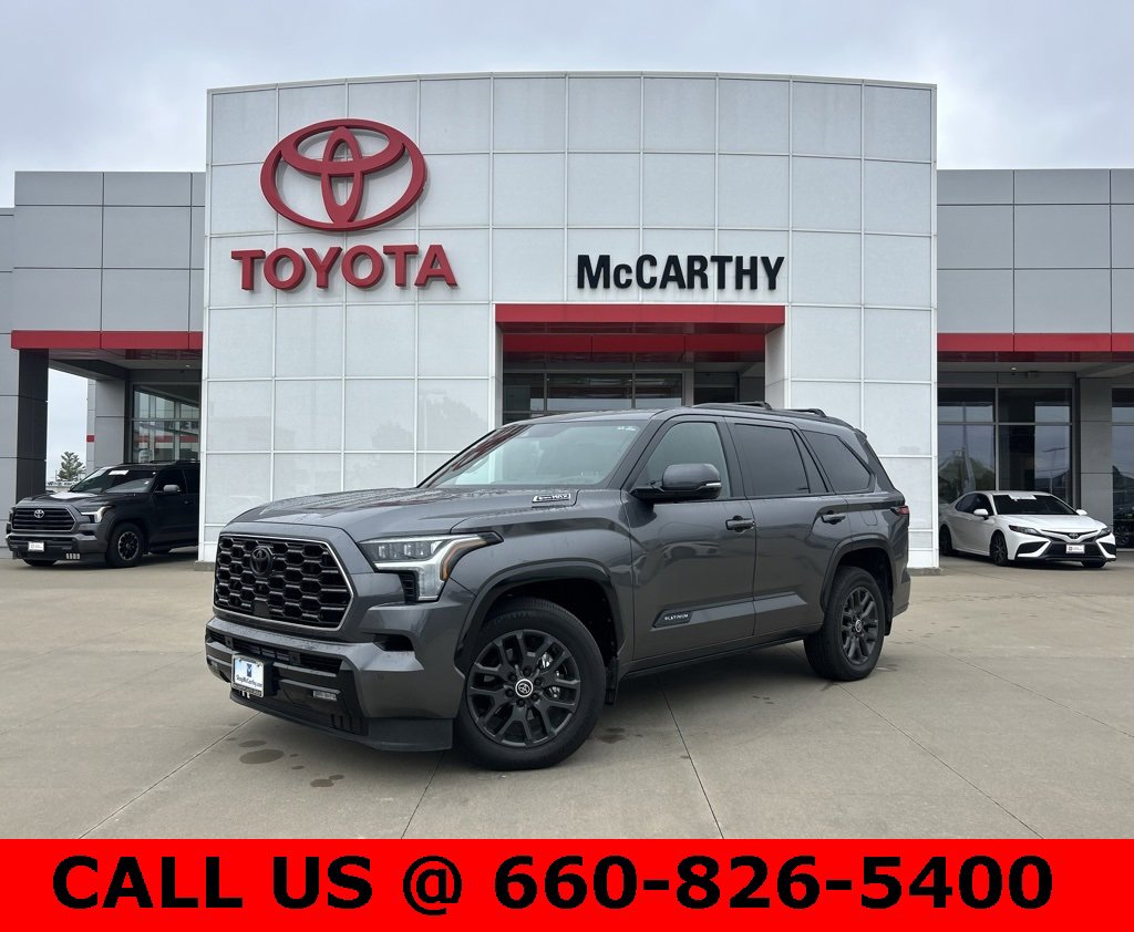 Certified 2024 Toyota Sequoia Platinum