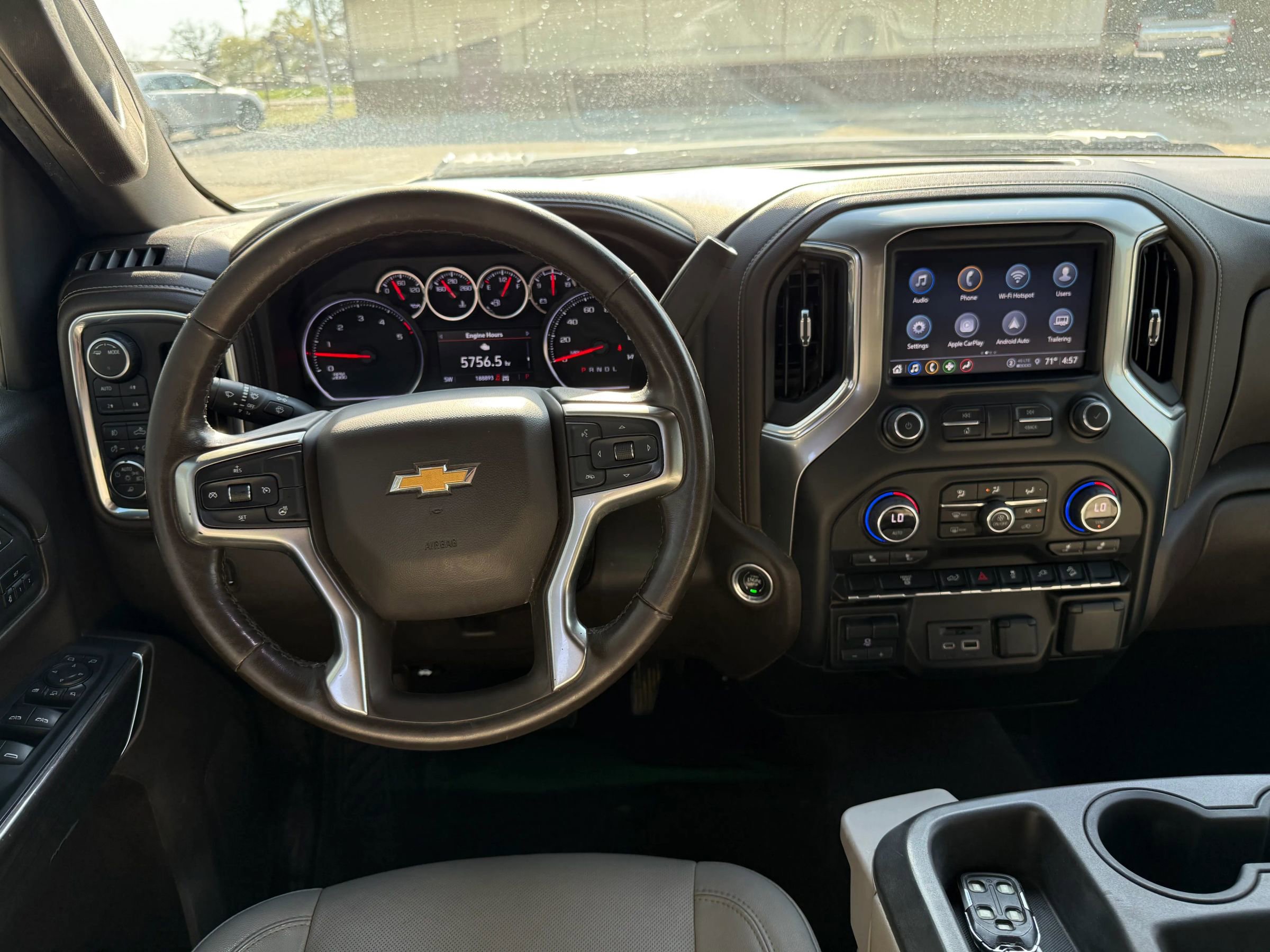 Used 2022 Chevrolet Silverado 2500 LTZ w/ Gooseneck/5TH Wheel Package image 14