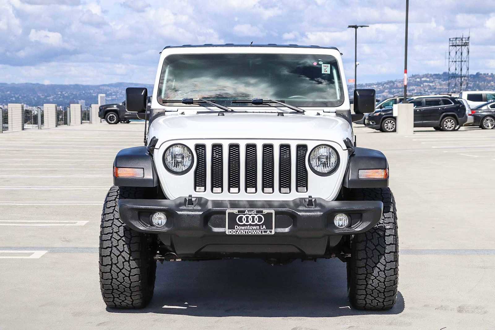Used 2018 Jeep Wrangler Unlimited Sport S AWD/4WD image 2