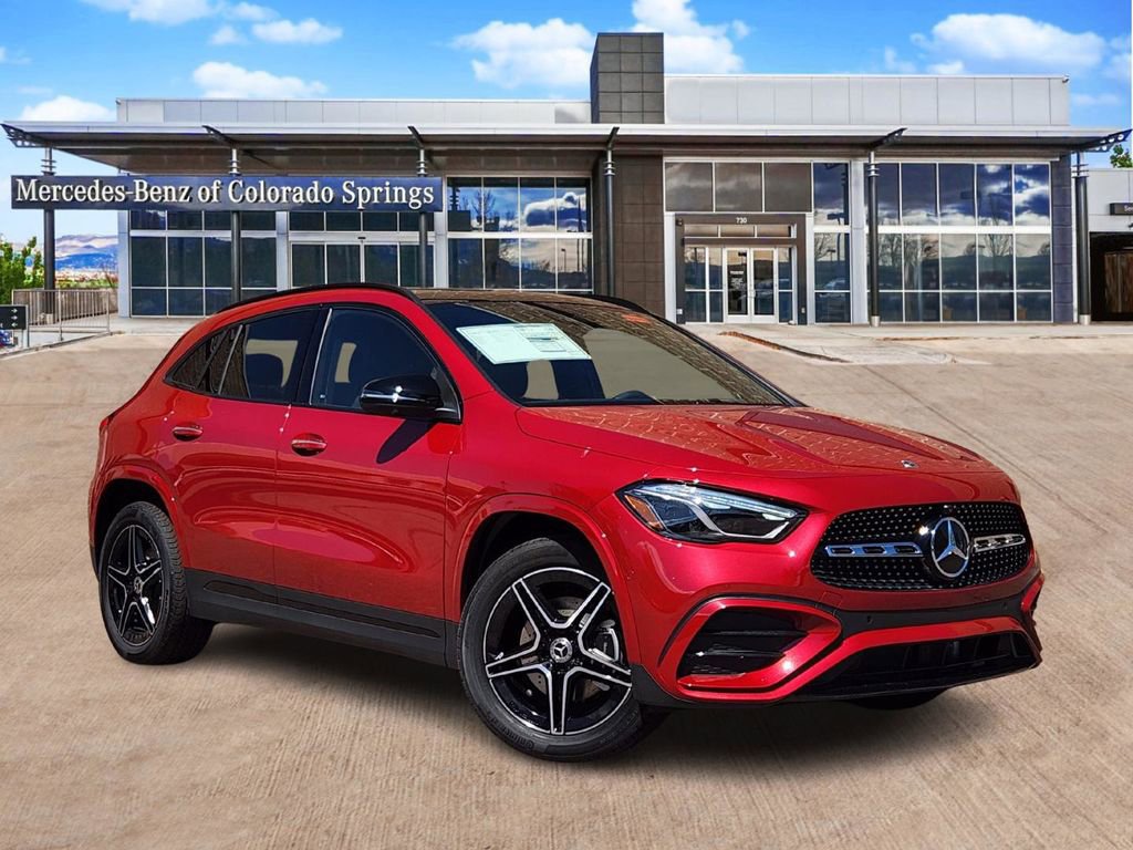 New 2026 Mercedes-Benz GLA 250 4MATIC image 1