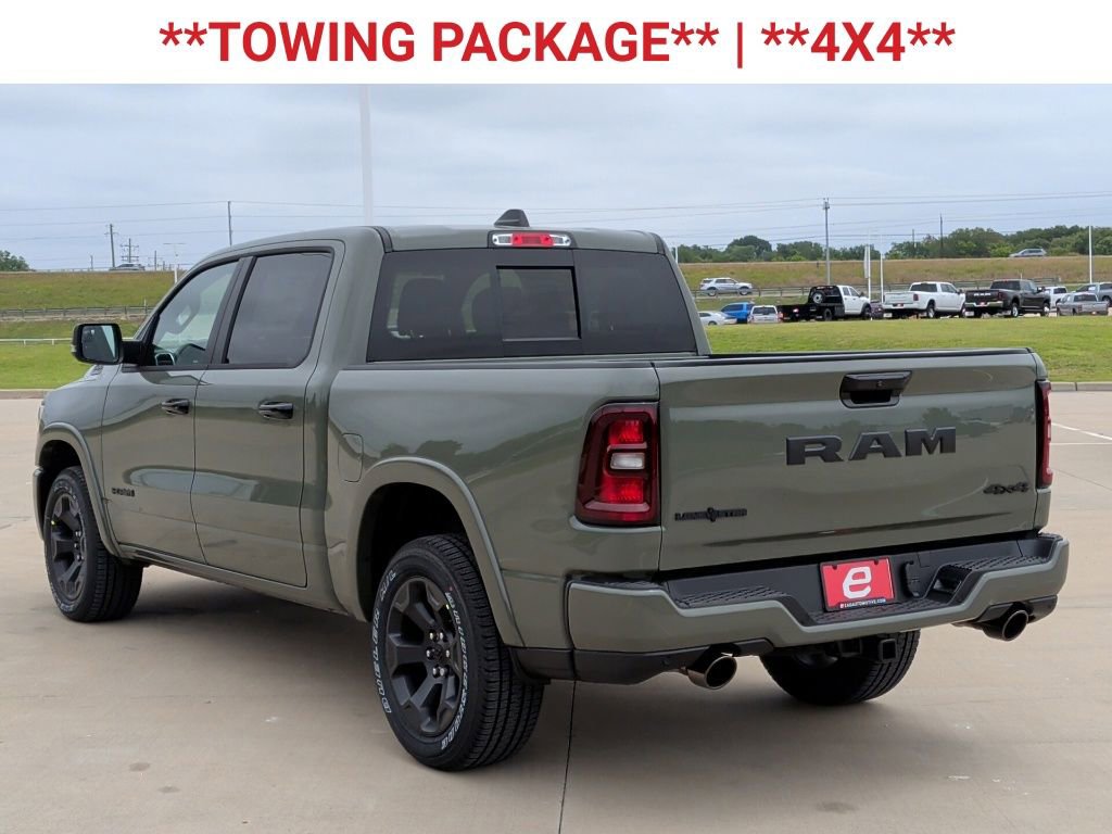 New 2026 RAM 1500 4x4 Crew Cab image 6
