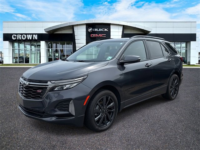 Certified 2023 Chevrolet Equinox RS w/ RS Leather Package