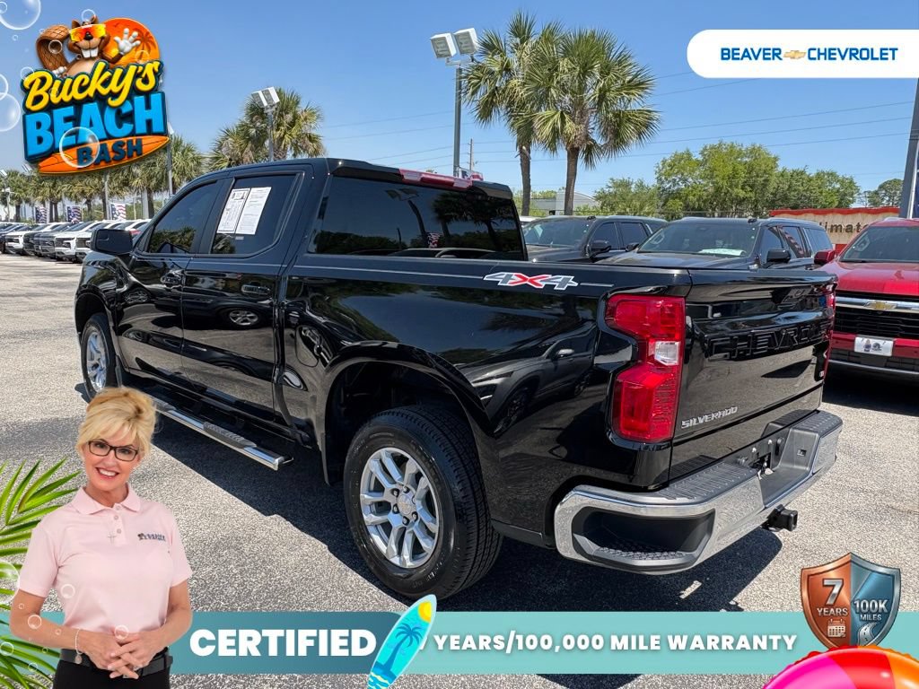 Used 2023 Chevrolet Silverado 1500 LT AWD/4WD image 5