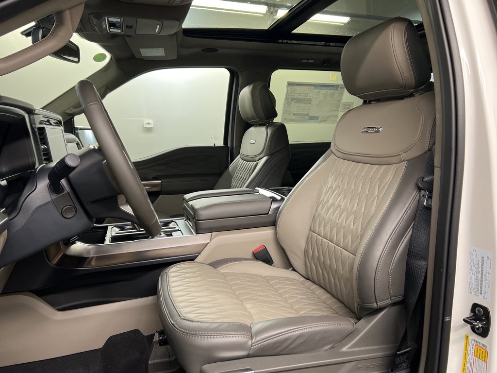 New 2025 Ford F150 Platinum w/ Equipment Group 703A Plus image 30