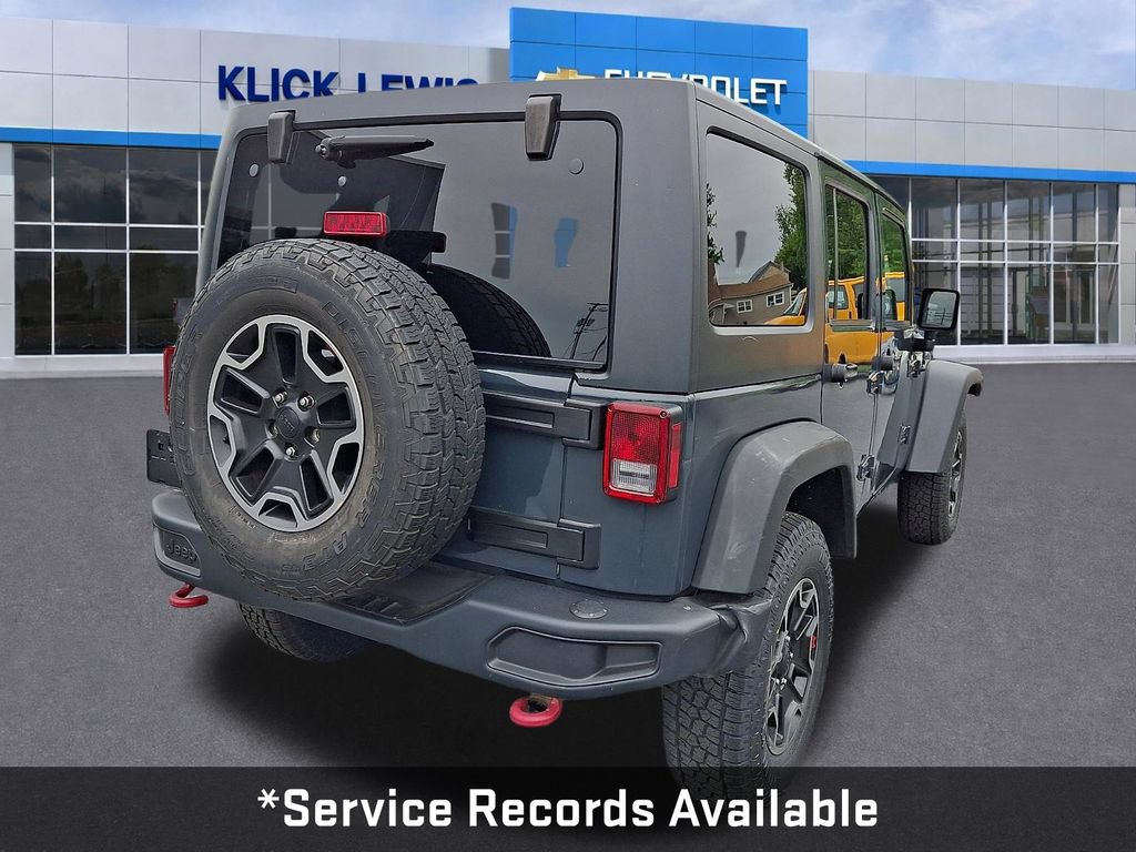 Used 2016 Jeep Wrangler Unlimited Rubicon AWD/4WD image 8