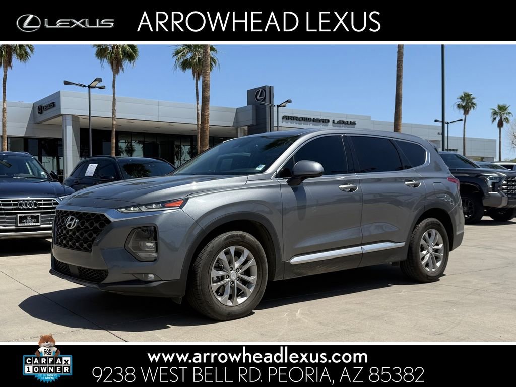 Used 2019 Hyundai Santa Fe SEL FWD image 1