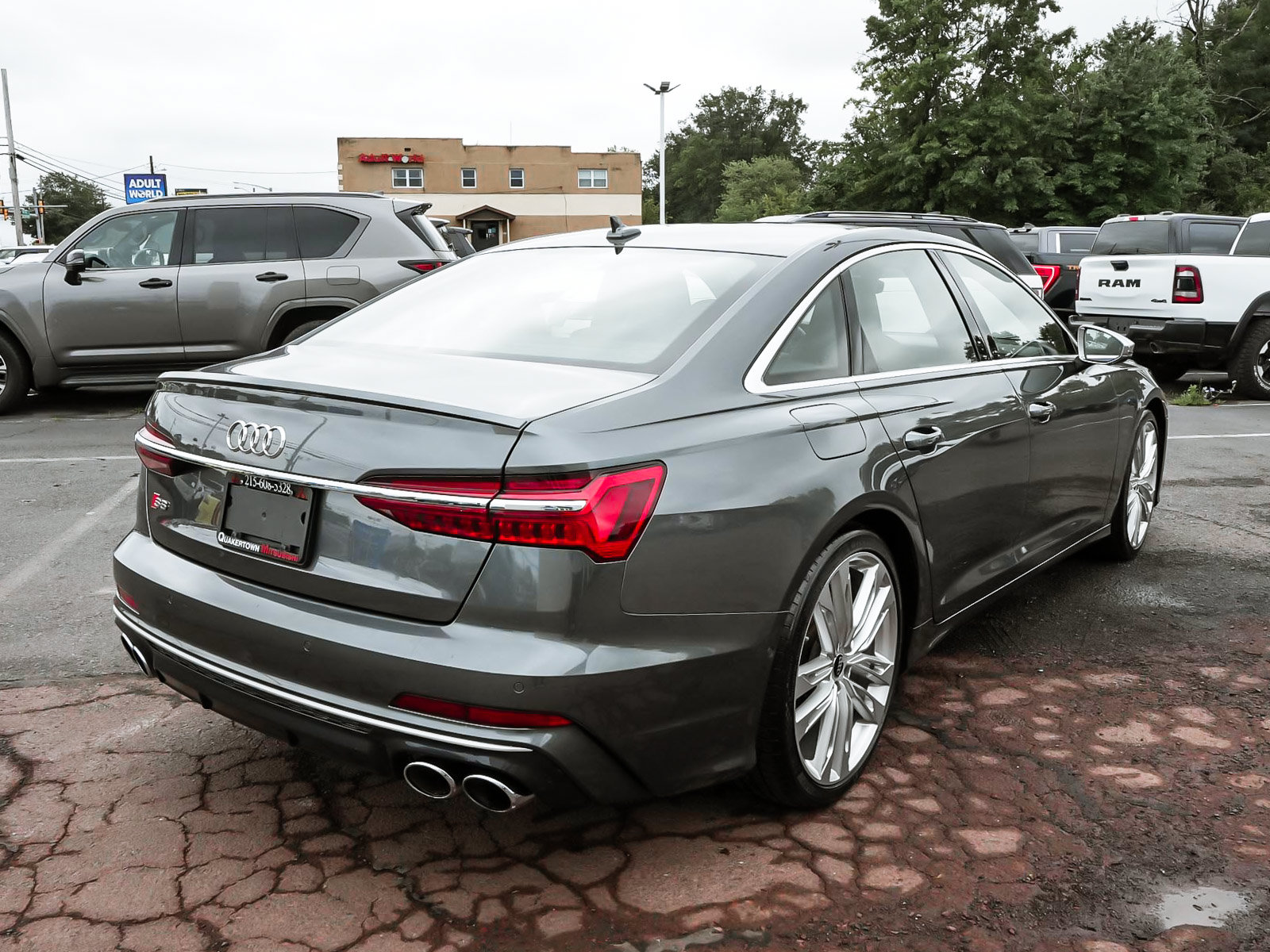 Used 2022 Audi S6 Premium Plus AWD/4WD image 6