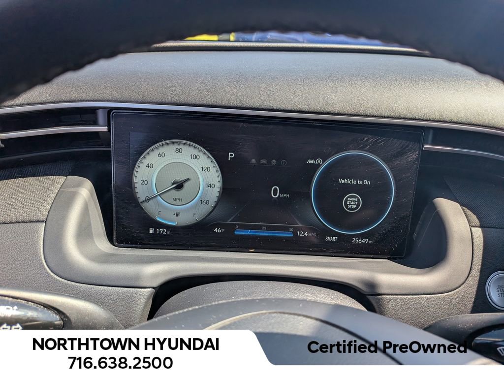 Certified 2022 Hyundai Tucson SEL w/ Convenience Package image 9