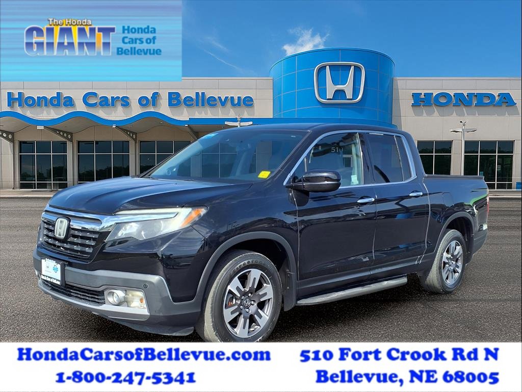 Certified 2019 Honda Ridgeline RTL-E