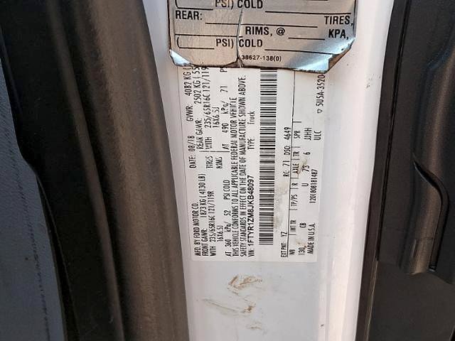 Certified 2018 Ford Transit 250 130 Low Roof w/ Exterior Upgrade Package RWD image 25