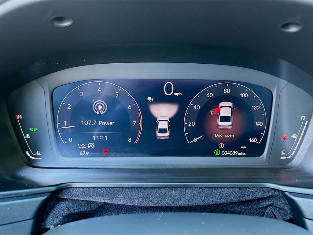 Certified 2025 Honda Accord LX image 28