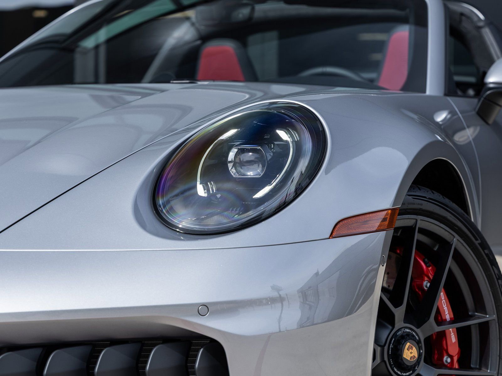 Certified 2026 Porsche 911 Targa 4 GTS image 18