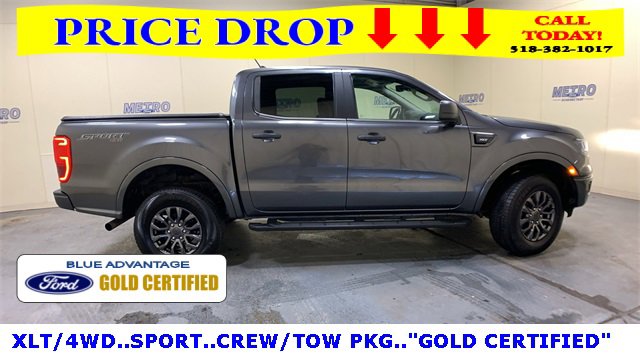 Certified 2020 Ford Ranger XLT w/ Equipment Group 301A Mid image 3