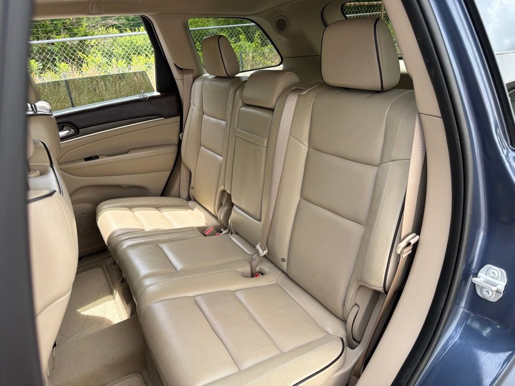 Used 2021 Jeep Grand Cherokee Overland AWD/4WD image 21
