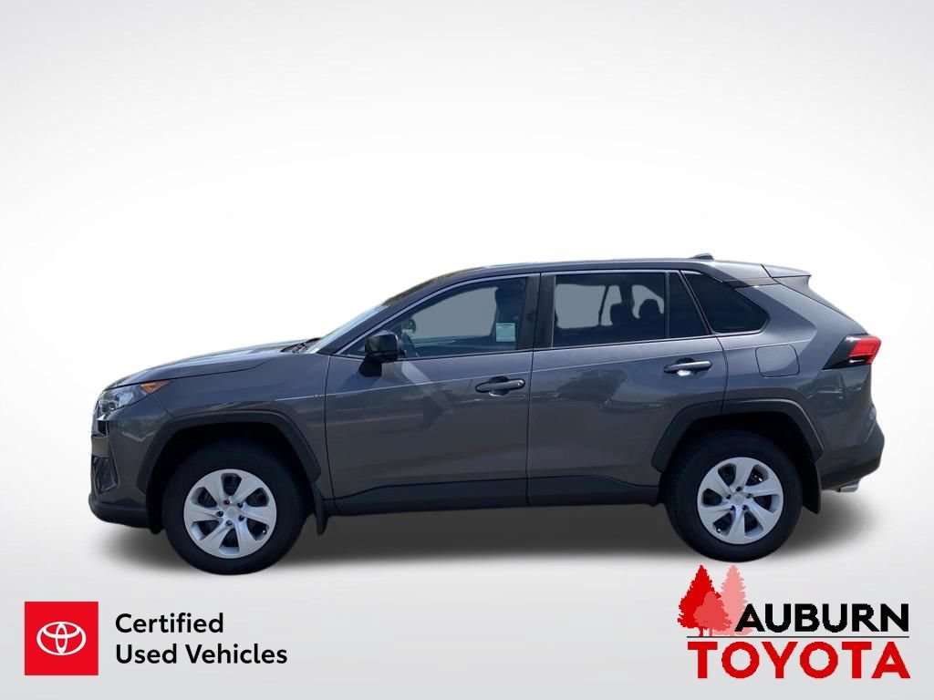 Certified 2022 Toyota RAV4 LE AWD/4WD image 5