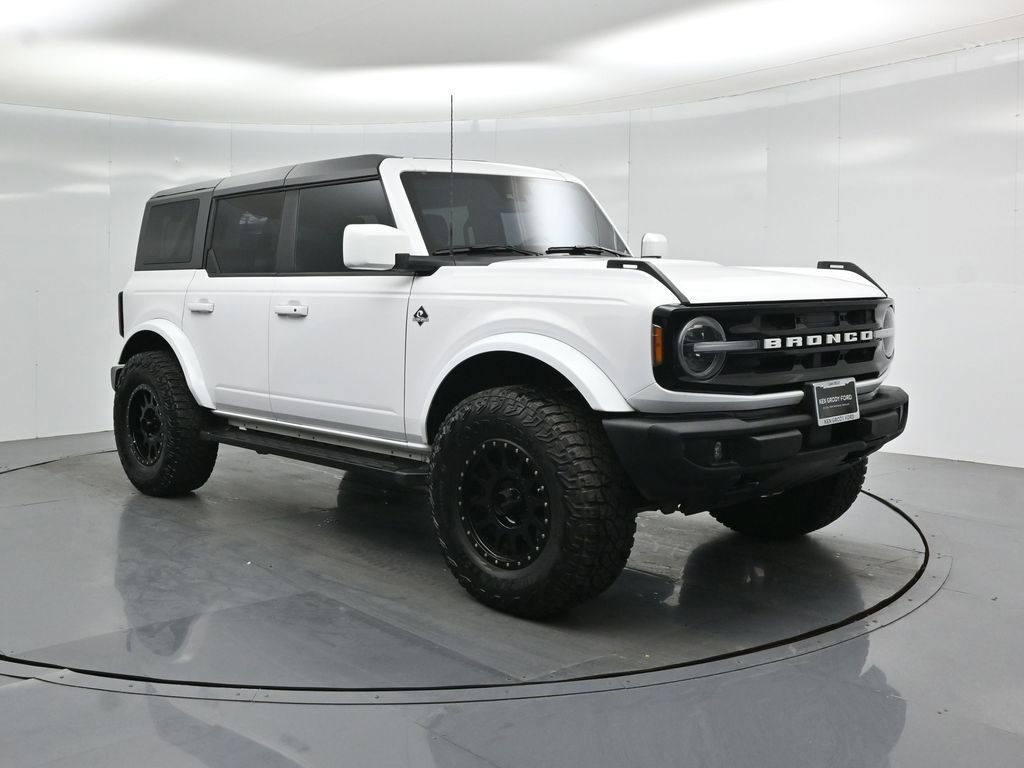 Used 2021 Ford Bronco Outer Banks AWD/4WD image 51
