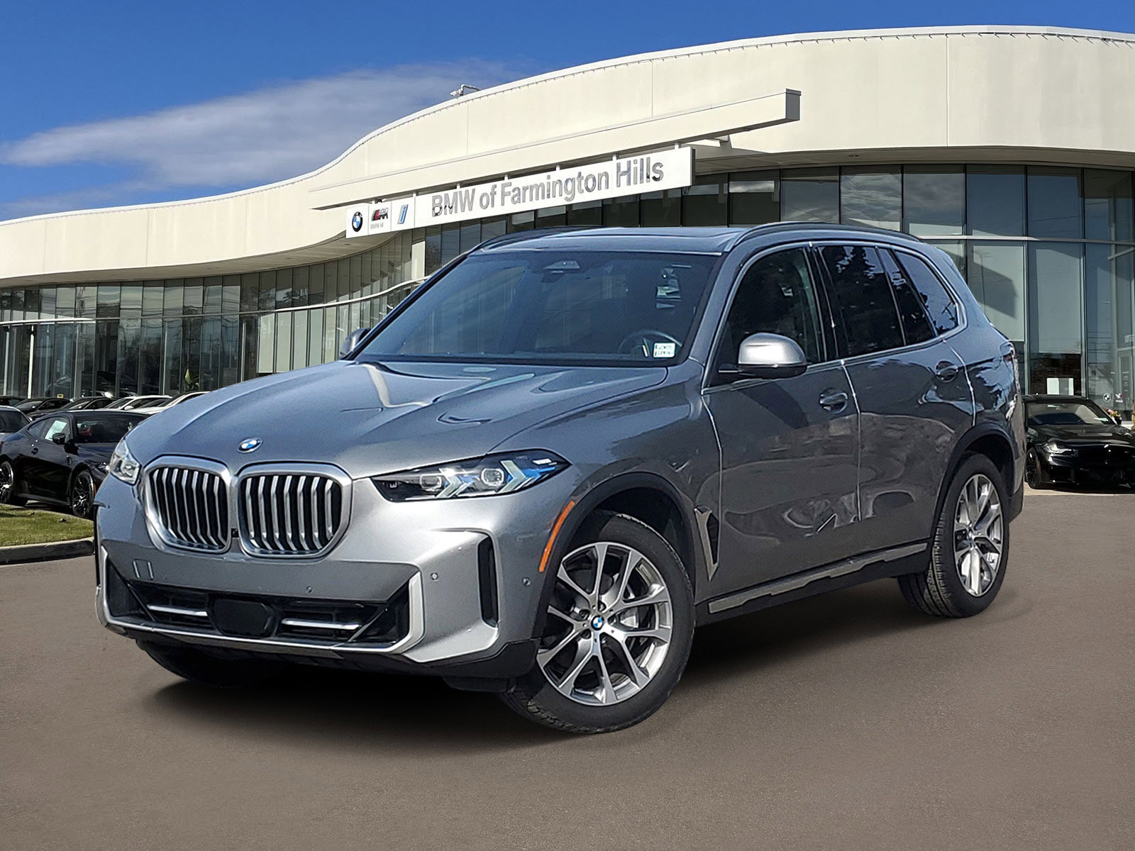 Certified 2024 BMW X5 xDrive40i w/ Premium Package 360° Tour